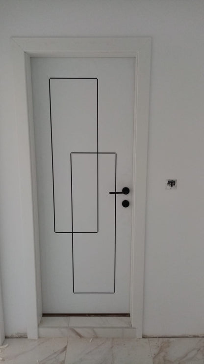 Комбинирана врата за баня